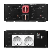 S-Link SL-1500W Dc12v-Ac230v 1500w İnverter thumbnail 2