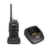 GYQ Q990 8 Ana Kanal Toplam 16 Kanal Siyah PMR El Telsizi Tekli 15Km Menzil Tekli thumbnail 2