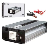 S-Link SL-1500W Dc12v-Ac230v 1500w İnverter thumbnail 1