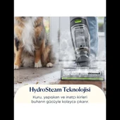 Bissell Crosswave Hydrosteam Pet Select Buharlı Dikey Süpürme ve Silme Makinesi thumbnail 6