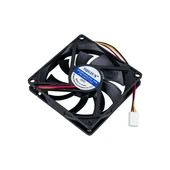 Powermaster IC-216A 3P Kablolu 80X80X15 24Volt  Fırçasız DC Fan thumbnail 3
