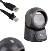 Powermaster 2D Karekod Kablolu USB Masaüstü Barkod Okuyucu thumbnail 3