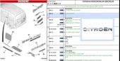 CITROEN YAZISI CITROEN NEMO PSA ORJİNAL 8666.26 - 1