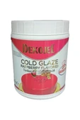 Pasta Market Ovalette Dekojel Jöle Frambuaz 1 Kg - 1