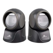 Powermaster 2D Karekod Kablolu USB Masaüstü Barkod Okuyucu thumbnail 1