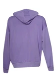 hummel Devon Zip Neck Hoodie Mor Kadın Hoodie - 3