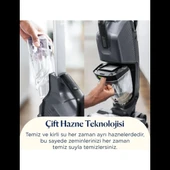 Bissell Crosswave Hydrosteam Pet Select Buharlı Dikey Süpürme ve Silme Makinesi thumbnail 5