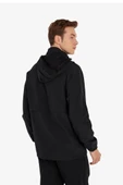 hummel Jerik Rain Coat Siyah Erkek Yağmurluk - 3