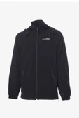 hummel Jerik Rain Coat Siyah Erkek Yağmurluk - 4