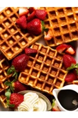 Callei Waffle Harcı Altın Tarif 1 Kg - 2