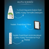 Bissell Crosswave Hydrosteam Pet Select Buharlı Dikey Süpürme ve Silme Makinesi thumbnail 3