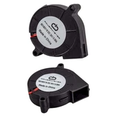 Powermaster 50x50x15Mm DC 24 Volt 0.08 Salyangoz Fan IC-217A thumbnail 2