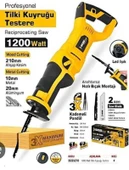 Sgs 5270 Profosyenel Tilki Kuyrugu Testere 1200 Watt - 1