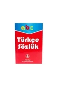 İLKADIM ABC TÜRKÇE SÖZLÜK - 1