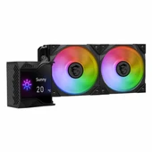 MSI MPG CoreLiquid D240 ARGB 240mm AM5/1851P Siyah İşlemci Sıvı Soğutucu thumbnail 2