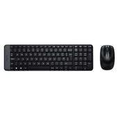Logitech MK220 Q Tr Siyah Kablosuz Klavye Mouse Set thumbnail 1