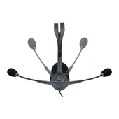 Logitech H111 Stereo Siyah Kulaklık thumbnail 3