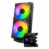 MSI MPG CoreLiquid D240 ARGB 240mm AM5/1851P Siyah İşlemci Sıvı Soğutucu thumbnail 4