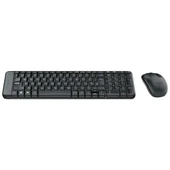 Logitech MK220 Q Tr Siyah Kablosuz Klavye Mouse Set thumbnail 2