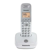 Panasonic KX-TG2511 Beyaz Dect Telsiz Telefon thumbnail 1