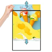 PowerMaster PM-21756 Ledli A2 Değiştirilebilir Reklam Poster Çerçevesi (Tabela) thumbnail 2