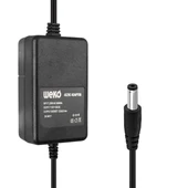 Weko 12 Volt 3 Amper 5.5*2.5 Uçlu Yerli Üretim Plastik Kasa Masaüstü Adaptör thumbnail 1