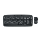 Logitech Mk330 Q Mm Kablosuz Klavye Mouse Set thumbnail 1