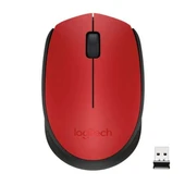 Logitech M171 USB Kırmızı Kablosuz Mouse thumbnail 1