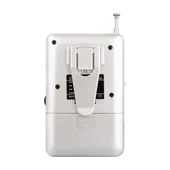 Sonivox VS-R115 Analog Radyo Gümüş Renk thumbnail 2