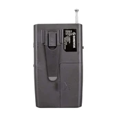 Sonivox VS-R2 Analog Radyo Gümüş Renk thumbnail 2