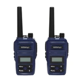 Aselsan 12 Km Pil Ve Şarj Dahil İkili El Telsizi PM-985 PMR thumbnail 1