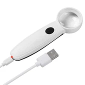 Powermaster USB LED Işıklı Büyüteç - 1