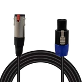 Magicvoice LD384 Specon Erkek - Canon Dişi Çevirici 3 Metre Kablo thumbnail 1