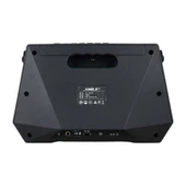 Shile SL-3A İki El Mikrofonlu Kumandalı USB/SD/BT Portatif Hoparlör thumbnail 3