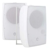 Magicvoice MV-20968 İki Yollu 8'' 20cm 8 Ohm 250W Trafosuz Beyaz Hoparlör thumbnail 1