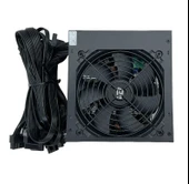 PowerBoost PB600AR 600W APFC 2*PCI-E 6+2 Pin 12cm Siyah Fanlı ATX PSU (Retail Box) - 1