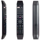 Vestel Netflix Mor Tuşlu Yeni Üstü Camlı Model Led Tv Kumanda - 1