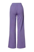 hummel Devon Pants Mor Kadın Eşofman Altı - 3