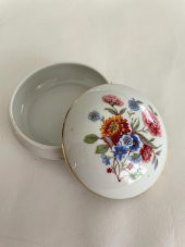 Porselen Kutu - Vintage / eski SR1033 - 1