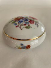 Porselen Kutu - Vintage / eski SR1033 - 5