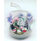 Minikkuş Tasarım Kuşlu Bahçem Teraryum thumbnail 1