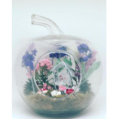 Minikkuş Tasarım Kuşlu Bahçem Teraryum thumbnail 3