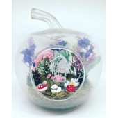 Minikkuş Tasarım Kuşlu Bahçem Teraryum thumbnail 4