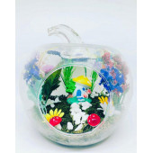 Minikkuş Tasarım Sarı Yuvam Teraryum thumbnail 2