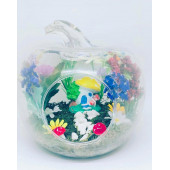 Minikkuş Tasarım Sarı Yuvam Teraryum thumbnail 3