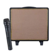 Shile GT-10 El Mikrofonlu USB/SD/BT Taşınabilir Hoparlör thumbnail 1