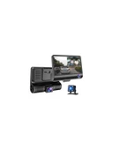 1080P Yol Kayıt 3 Kameralı Araç İçi Kamera Sistemi Gece Görüş+ Geri Vitesli DX400 - 1