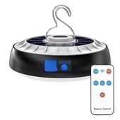 PowerMaster PM-20936 Solar Şarjlı Çok Fonksiyonlu Led Lamba thumbnail 1