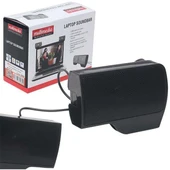 Magicvoice MV-19294 Mini 1+1 Usb Laptop Hoparlör (2x3 Watt) thumbnail 4