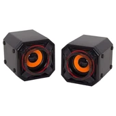 MagicVoice A8 1+1 USB Mini Hoparlör - Speaker (2*5 Watt - 3 Ohm) thumbnail 1